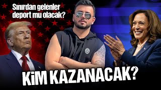 Donald TRUMP vs Kamala HARRIS  Amerika Seçimleri 2024  Türklerin Sonu Mu Geliyor [upl. by Calandra263]