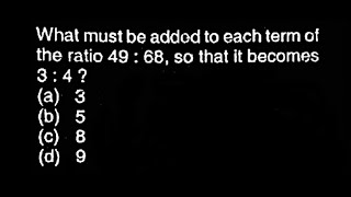 Ratio and Proportion  CA Foundation  Example [upl. by Christiansen344]