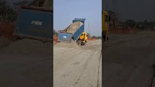 TATA dump trucks video heavyequipment heavymachinery tata dumptruck [upl. by Lara]