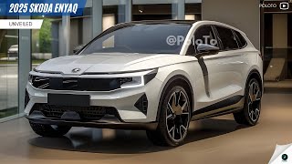 New 2025 Skoda Enyaq Unveiled  electric car with the best range [upl. by Ner168]