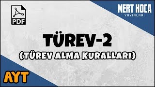 Türev2 Çarpımın ve Bölümün Türevi [upl. by Abra126]