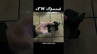 How To Improve Your Brake Pedal Feel grimmspeed subaru cars brakes racecar automobile [upl. by Iline232]