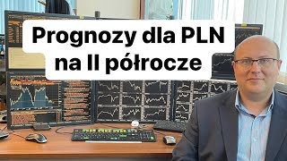 Prognozy dla PLN na II półrocze 2024 roku [upl. by Bible77]