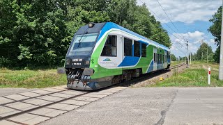 SA135011 jako REGIO z Lublina Gł do Rzeszowa Gł zbliża się do po Leśniczówka 25062023 [upl. by Arrad78]