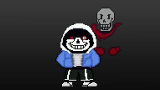 （Dusttale）UndertaleMegalovania BGM [upl. by Assiren59]