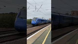 Lumo 803004  Retford 140824 lumo travel class800 railway retford station trains [upl. by Charyl]