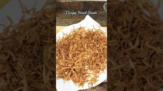 Crispy fried onion for Biryani  Birista Recipe  Tali huyi pyaaz birista shorts friedonions [upl. by Aldis167]