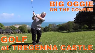 LETS PLAY GOLF AT TREGENNA CASTLE HOTEL ST IVES [upl. by Sito]