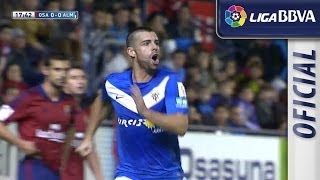 Gol de Rodri 01 en el Osasuna  UD Almería  HD [upl. by Zildjian]