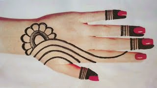 Easy Arabic Mehndi Design Tricks 2024  Back Hand Mehandi Design  Stylish Mehandi Design  Mehndi [upl. by Capps]