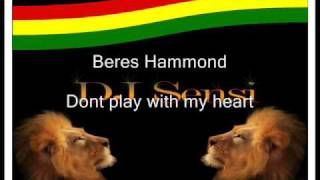 Beres Hammond Dont play with my heart [upl. by Iniffit]