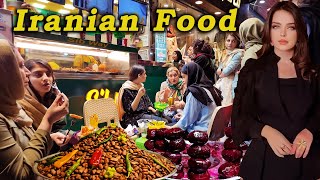 The Most Popular Iranian Street Food 🍔🌽 Real Life Inside the Capital of IRAN 🇮🇷 TEHRAN [upl. by Nurse]