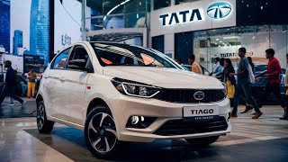 New 2025 Tata Tiago Affordable amp Stylish Compact Carquot tata [upl. by Eahsat]