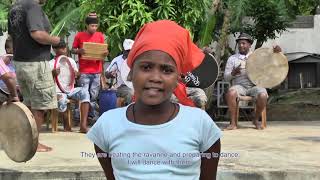 Chagossian Music Demonstration [upl. by Dlawso]