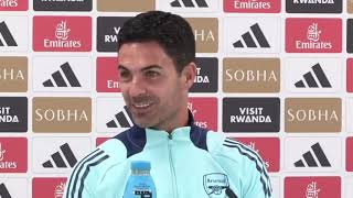 Mikel Arteta Highlights the Importance of Media Representation [upl. by Rich]