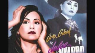 Ana Gabriel  Estoy Tan Sola con letras [upl. by Nehtan]