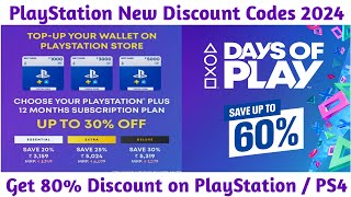 PlayStation Discount Codes 2024  PS4 Discount Codes for PS5 amp PSN [upl. by Rouvin]