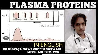 Plasma ProteinsIn English physiology albumin globulin hematology biochemistry Doctors Corner [upl. by Ewens]