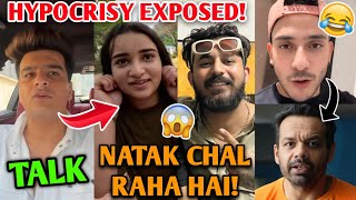 HYPOCRISY EXPOSED Jannu Stuntz Talk About Aamir Majid😯 Fake Vloggers Purav Jha Vs Flying Beast [upl. by Ross838]