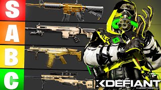 Pro XDefiant Weapon Tier List Best Guns [upl. by Ylrebnik]