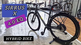 Specialized Sirrus X 40 EQ Hybrid Bike [upl. by Ativak236]