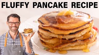 The BEST Pancake Recipe [upl. by Haleemak]