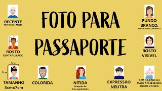 FOTO PARA PASSAPORTE [upl. by Laehcym268]