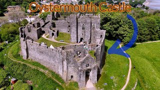 Oystermouth Castle Mumbles [upl. by Sonaj]