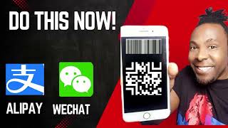 How to Create and Use WeChatpay and Alipay for foreigners Connect bank cards full Tutorial [upl. by Liebowitz]