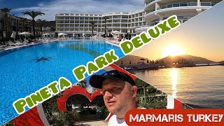 Pineta Park Deluxe Marmaris повний огляд чи варто їхати [upl. by Dibrin]