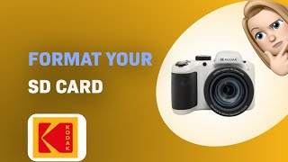 How to Format Your SD Card for Kodak PixPro AZ405 Camera [upl. by Aniala]