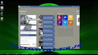 COMO DESCARGAR INSTALAR EDGECAM 2018 RI TUTORIALES JS [upl. by Dnilasor630]