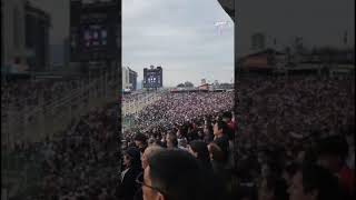 El MONUMENTAL LLENO ante IQUIQUE [upl. by Atinel755]