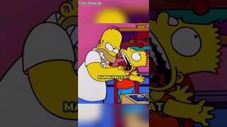 Homer Will Kill Bart shorts thesimpsons [upl. by Proffitt]