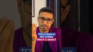 TCS vs Infosys vs HCL vs Wipro tcsresults wipro wipronews wiproresults infosysresult HCLresult [upl. by Tal]