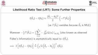 LIKELIHOOD RATIO TEST LRT Basic Ideas [upl. by Quin]