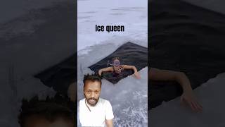 Green screen ice icequeen winter youtubeshorts [upl. by Eda]