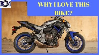 5 Things I LOVE About The FZ07 [upl. by Calore]