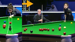 SHOT of the SEASON by MINK  Top 30 Shots 2024 Saudi Arabia Snooker Masters [upl. by Orlosky]