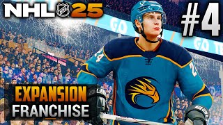 NHL 25 Expansion Franchise  ATLANTA THRASHERS  EP4  FIRST GAME S1 [upl. by Henriette]