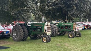 2023 Berrien County Fair Tractor Pull Shellys First Pull And The 1800s First Pull [upl. by Irrak]