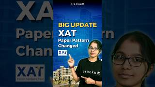 Big Update XAT 2025 Exam Pattern Changed [upl. by Clava219]