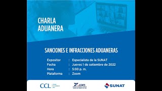 WEBINAR Sanciones e Infracciones Aduaneras [upl. by Aley]