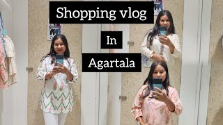 Shopping vlog in agartala Elizabeth Reang vlog [upl. by Christenson48]