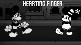 Hearting Finger  Twiddle Finger but Mickey and Minnie sings it FNF MODS [upl. by Sudnac545]