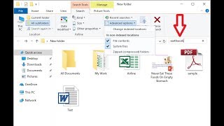 Search Files amp Folders by Their Text Contents in Windows 1087 [upl. by Kemppe]