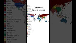 my WW2 map geography WW2 sovietunion germany history [upl. by Banwell775]