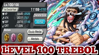 TREBOL GAMEPLAY  ONE PIECE BOUNTY RUSH  OPBR [upl. by Tolliver]