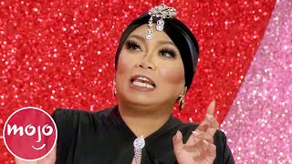 ¡Top 10 MOMENTOS DE JUJUBEE EN RUPAULS DRAG RACE [upl. by Semyaj881]