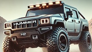 The 2025 Hummer H2 [upl. by Direj]